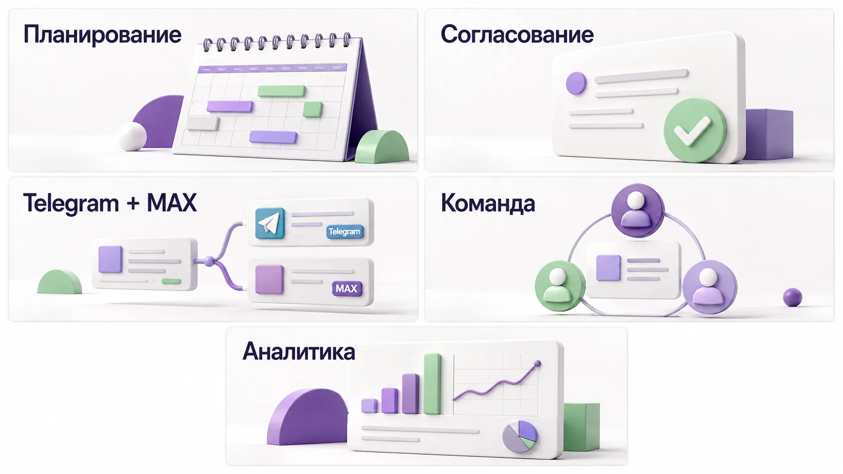 Тарифы Free, Smart и PRO
